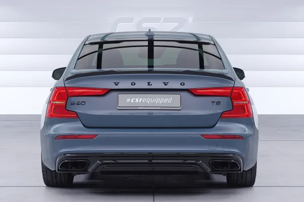 CSR Heckscheibenblende für Volvo S60 (3.Gen) Limousine HSB146-L Lackierung erforderlich