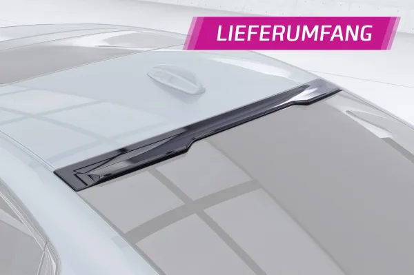 CSR Heckscheibenblende für Volvo S60 (3.Gen) Limousine HSB146-L Lackierung erforderlich