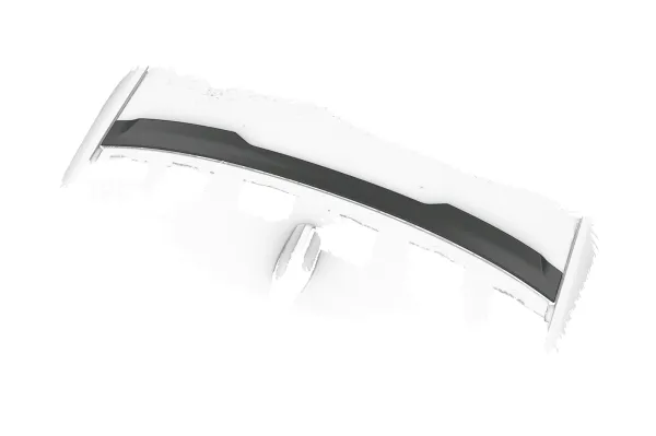 CSR Heckscheibenblende für Volvo S60 (3.Gen) Limousine HSB146-S Strukturiert schwarz matt (keine Lackierung erforderlich)