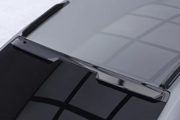 CSR Heckscheibenblende für Audi A5 / S5 / RS5 (8T) Coupe HSB141-L Lackierung erforderlich