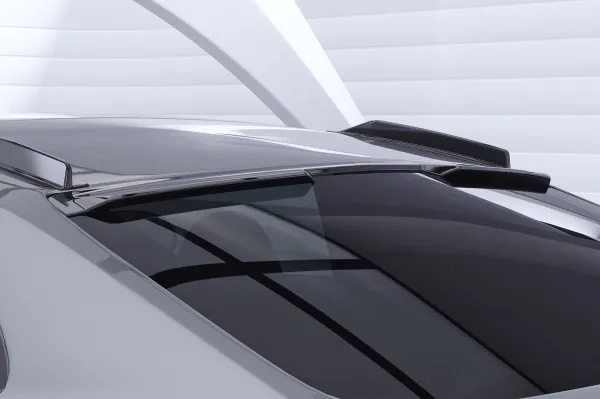 CSR Heckscheibenblende für Audi A5 / S5 / RS5 (8T) Coupe HSB141-G Glossy schwarz Hochglanz (keine Lackierung erforderlich)