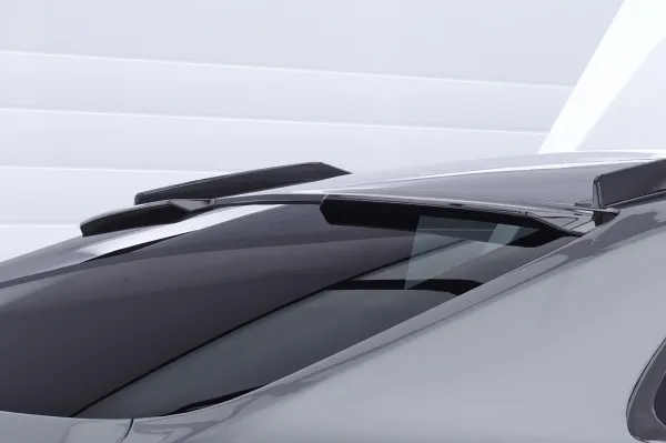 CSR Heckscheibenblende für Audi A5 / S5 / RS5 (8T) Coupe HSB141-C Carbon Look Hochglanz (keine Lackierung erforderlich)