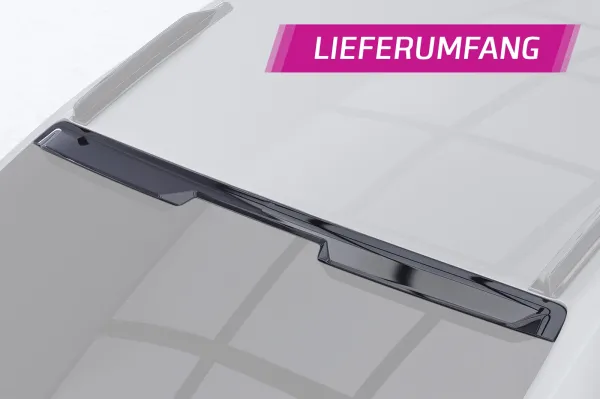 CSR Heckscheibenblende für Audi A5 / S5 / RS5 (8T) Coupe HSB141-G Glossy schwarz Hochglanz (keine Lackierung erforderlich)