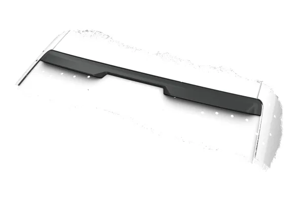 CSR Heckscheibenblende für Audi A5 / S5 / RS5 (8T) Coupe HSB141-S Strukturiert schwarz matt (keine Lackierung erforderlich)