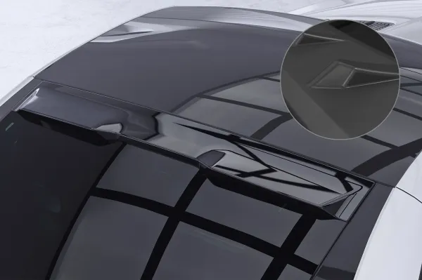 CSR Heckscheibenblende mit ABE für Mercedes-Benz SLK / SLC (R172) Roadster HSB124-L Lackierung erforderlich (unlackiert roh)