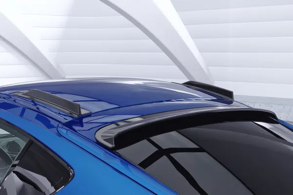 CSR Heckscheibenblende mit ABE für Porsche Cayman 987C HSB102-S strukturiert schwarz matt (keine Lackierung erforderlich)