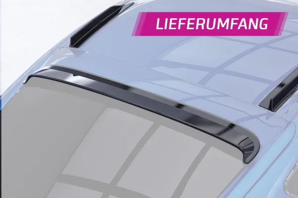 CSR Heckscheibenblende mit ABE für Porsche Cayman 987C HSB102-L Lackierung erforderlich (unlackiert roh)