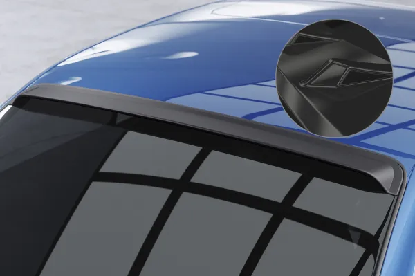 CSR Heckscheibenblende mit ABE für BMW 3er E36 Coupe HSB091-G Glossy schwarz Hochglanz (keine Lackierung erforderlich)