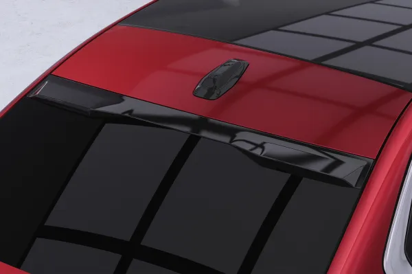 CSR Heckscheibenblende mit ABE für BMW 7er / i7 G70 Limousine HSB121-G Glossy schwarz Hochglanz (keine Lackierung erforderlich)