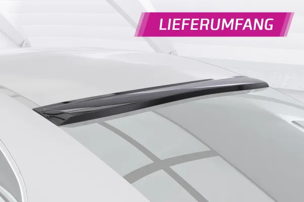 CSR Heckscheibenblende mit ABE für Mercedes-Benz CLS (C257) HSB094-L Lackierung erforderlich (unlackiert roh)