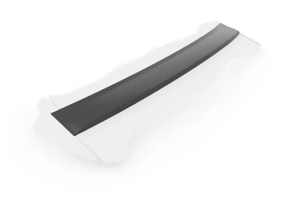 CSR Heckscheibenblende mit ABE für Mercedes-Benz CLS (C257) HSB094-S strukturiert schwarz matt (keine Lackierung erforderlich)