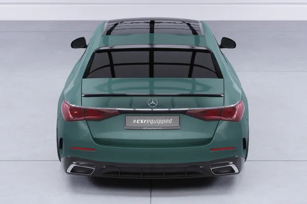 CSR Heckscheibenblend mit ABE für Mercedes Benz E-Klasse W214 Limousine HSB130-L Lackierung erforderlich