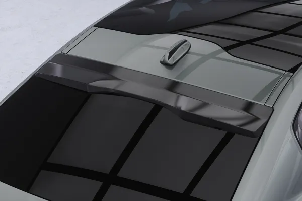 CSR Heckscheibenblende mit ABE für Polestar 2 HSB117-G Glossy schwarz Hochglanz (keine Lackierung erforderlich)