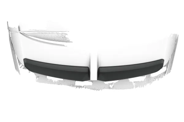 CSR Heckspoiler | Heckflügel für Cadillac Lyriq HF290-G Glossy schwarz Hochglanz (keine Lackierung erforderlich)