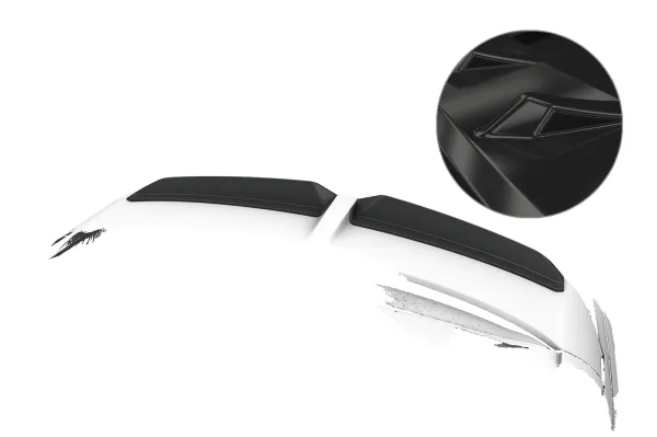 CSR Heckspoiler | Heckflügel für Cadillac Lyriq HF290-G Glossy schwarz Hochglanz (keine Lackierung erforderlich)