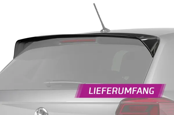 CSR Heckspoiler | Heckflügel für VW Polo VI GTI / R-Line HF540