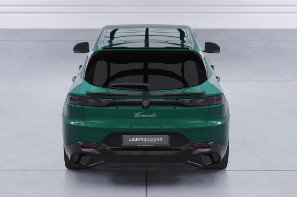 CSR Heckspoiler | Heckflügel mit ABE für Alfa Romeo Tonale HF193-S strukturiert schwarz matt (keine Lackierung erforderlich)