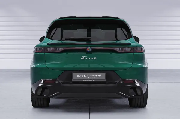 CSR Heckspoiler | Heckflügel mit ABE für Alfa Romeo Tonale HF193-L Lackierung erforderlich (unlackiert roh)