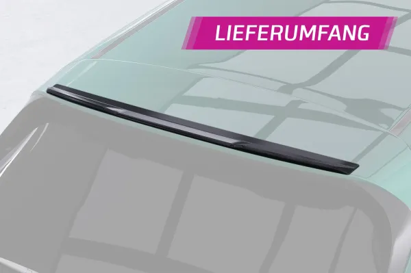 CSR Heckspoiler | Heckflügel mit ABE für Alfa Romeo Tonale HF193-L Lackierung erforderlich (unlackiert roh)