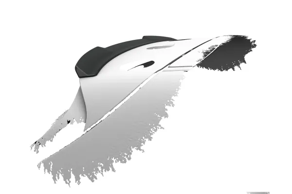 CSR Heckspoiler | Heckflügel mit ABE für Alfa Romeo Tonale HF193-L Lackierung erforderlich (unlackiert roh)