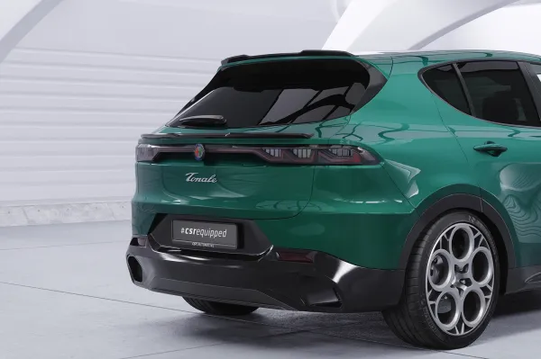 CSR Heckspoiler | Heckflügel mit ABE für Alfa Romeo Tonale HF194-L Lackierung erforderlich (unlackiert roh)