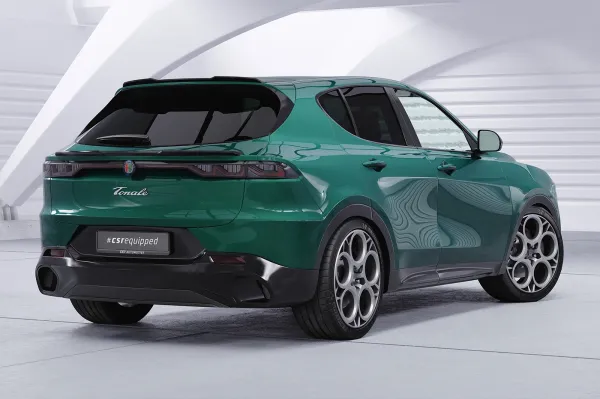 CSR Heckspoiler | Heckflügel mit ABE für Alfa Romeo Tonale HF194-L Lackierung erforderlich (unlackiert roh)