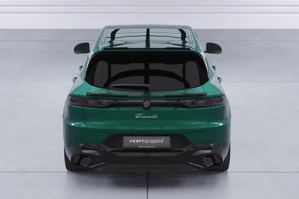 CSR Heckspoiler | Heckflügel mit ABE für Alfa Romeo Tonale HF194-L Lackierung erforderlich (unlackiert roh)
