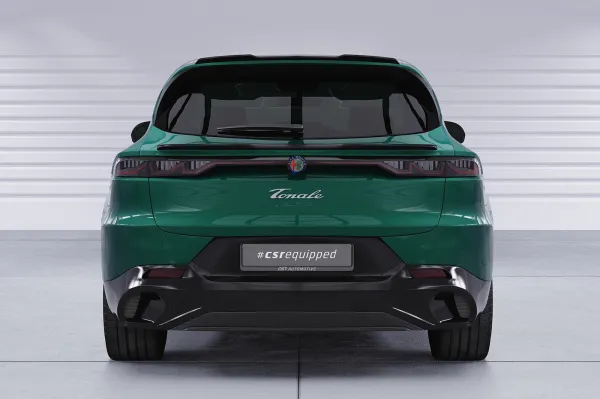 CSR Heckspoiler | Heckflügel mit ABE für Alfa Romeo Tonale HF194-S strukturiert schwarz matt (keine Lackierung erforderlich)