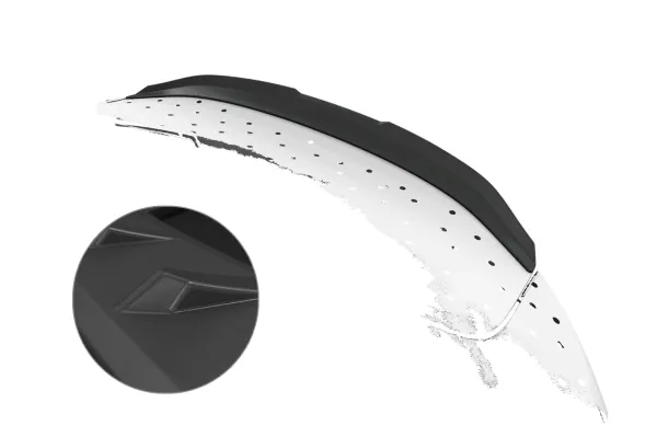 CSR Heckspoiler | Heckflügel mit ABE für Aston Martin Vantage V8 / V12 HF764-L Lackierung erforderlich (unlackiert roh)