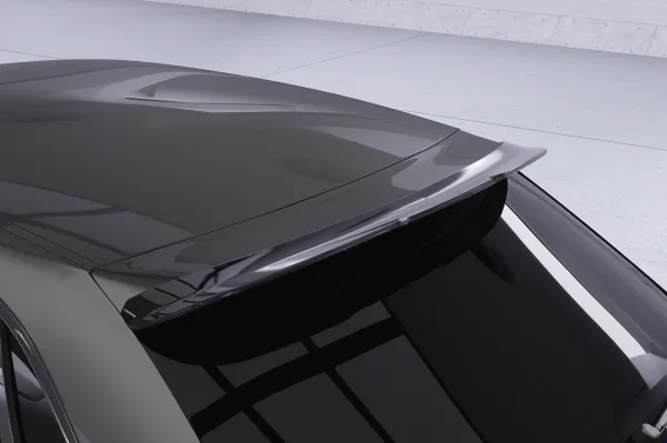 CSR Heckspoiler | Heckflügel mit ABE für Audi A1 8X Sportback HF790-C Carbon Look Hochglanz (keine Lackierung erforderlich)
