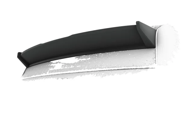 CSR Heckspoiler | Heckflügel mit ABE für Audi A2 (8Z) HF246-S strukturiert schwarz matt (keine Lackierung erforderlich)