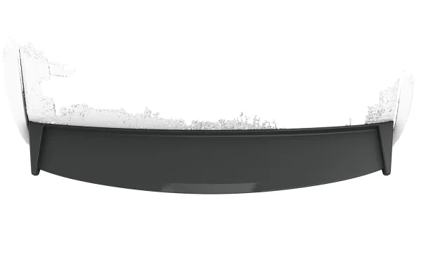 CSR Heckspoiler | Heckflügel mit ABE für Audi A2 (8Z) HF246-G Glossy schwarz Hochglanz (keine Lackierung erforderlich)