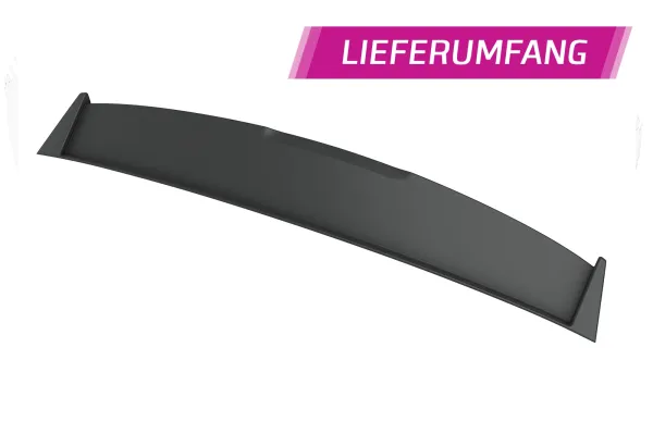 CSR Heckspoiler | Heckflügel mit ABE für Audi A2 (8Z) HF246-L Lackierung erforderlich (unlackiert roh)