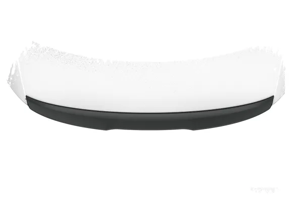 CSR Heckspoiler | Heckflügel mit ABE für Audi A3 8V Limousine HF302-S strukturiert schwarz matt (keine Lackierung erforderlich)