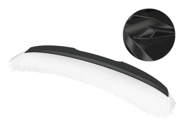 CSR Heckspoiler | Heckflügel mit ABE für Audi A3 8V Limousine HF302-G Glossy schwarz Hochglanz (keine Lackierung erforderlich)