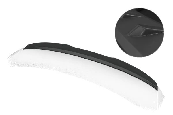 CSR Heckspoiler | Heckflügel mit ABE für Audi A3 8V Limousine HF302-L Lackierung erforderlich (unlackiert roh)