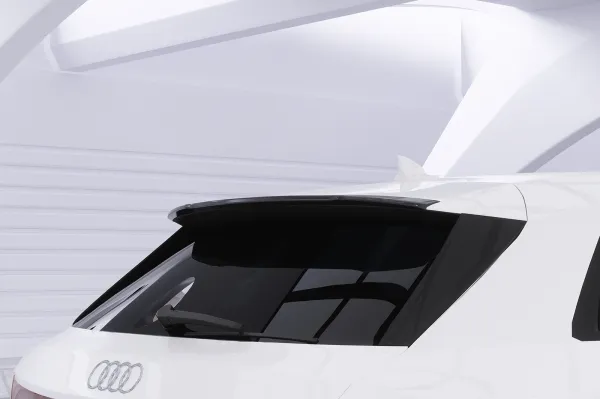 CSR Heckspoiler | Heckflügel mit ABE für Audi A3 (8Y) Sportback HF240-L Lackierung erforderlich (unlackiert roh)