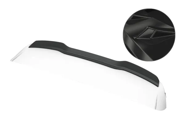 CSR Heckspoiler | Heckflügel mit ABE für Audi A3 / S3 8VA Sportback HF286-G Glossy schwarz Hochglanz (keine Lackierung erforderlich)