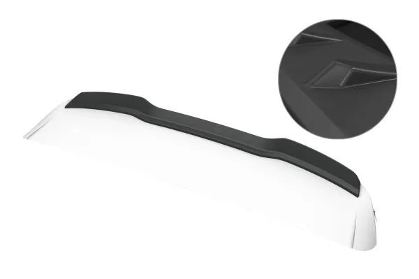 CSR Heckspoiler | Heckflügel mit ABE für Audi A3 / S3 8VA Sportback HF286-L Lackierung erforderlich (unlackiert roh)