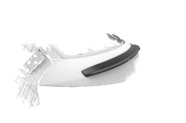 CSR Heckspoiler | Heckflügel mit ABE für Audi Q3 (8U) HF094-C Carbon Look Hochglanz (keine Lackierung erforderlich)