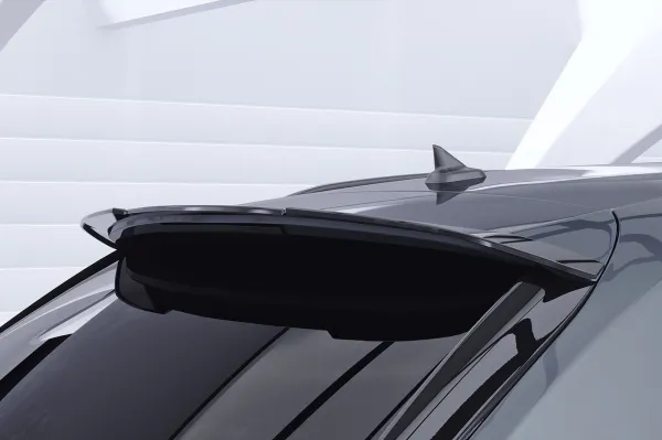 CSR Heckspoiler | Heckflügel mit ABE für Audi Q3 (8U) HF661-L Lackierung erforderlich (unlackiert roh)