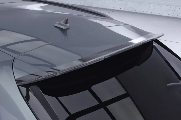 CSR Heckspoiler | Heckflügel mit ABE für Audi Q3 (8U) HF661-L Lackierung erforderlich (unlackiert roh)