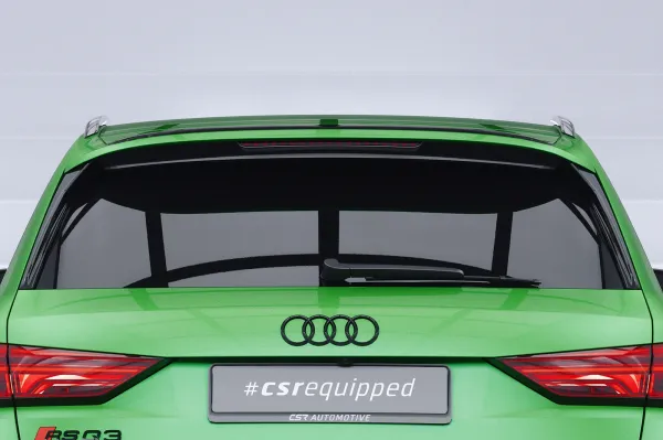 CSR Heckspoiler | Heckflügel mit ABE für Audi Q3 (Typ F3) Sportback HF126-L Lackierung erforderlich (unlackiert roh)