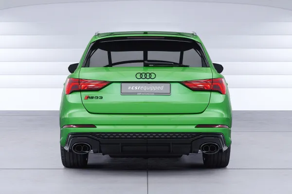 CSR Heckspoiler | Heckflügel mit ABE für Audi Q3 (Typ F3) Sportback HF126-L Lackierung erforderlich (unlackiert roh)