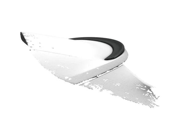 CSR Heckspoiler | Heckflügel mit ABE für Audi Q3 (Typ F3) Sportback HF126-C Carbon Look Hochglanz (keine Lackierung erforderlich)