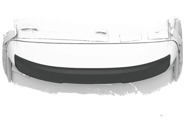 CSR Heckspoiler | Heckflügel mit ABE für Audi Q7 (4M) HF271-L Lackierung erforderlich (unlackiert roh)