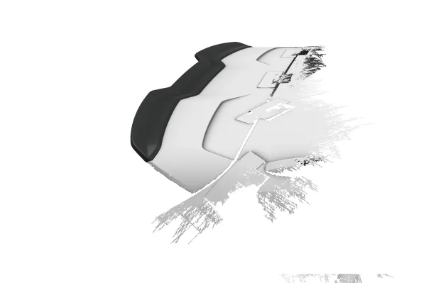 CSR Heckspoiler | Heckflügel mit ABE für Audi RS3 8V Sportback HF109-L Lackierung erforderlich (unlackiert roh)