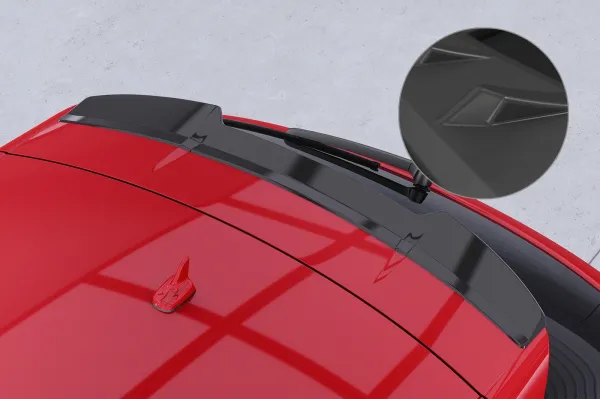 CSR Heckspoiler | Heckflügel mit ABE für Audi RS6 (C7) HF140-L Lackierung erforderlich (unlackiert roh)