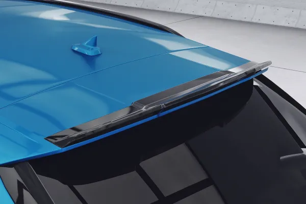 CSR Heckspoiler | Heckflügel mit ABE für Audi RSQ3 (8U) HF164-S strukturiert schwarz matt (keine Lackierung erforderlich)