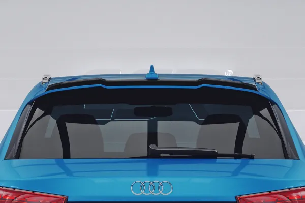 CSR Heckspoiler | Heckflügel mit ABE für Audi RSQ3 (8U) HF164-S strukturiert schwarz matt (keine Lackierung erforderlich)